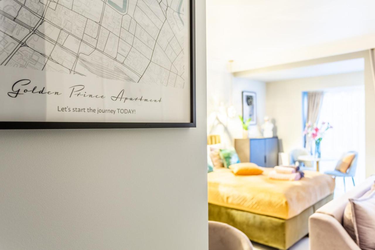 Golden Prince Apartment, So Close To Rynek! Free Parking Included. Вроцлав Экстерьер фото