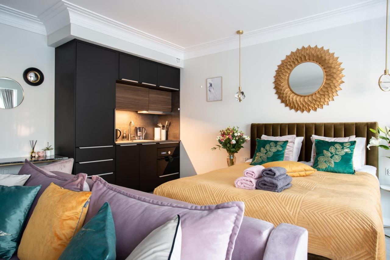 Golden Prince Apartment, So Close To Rynek! Free Parking Included. Вроцлав Экстерьер фото